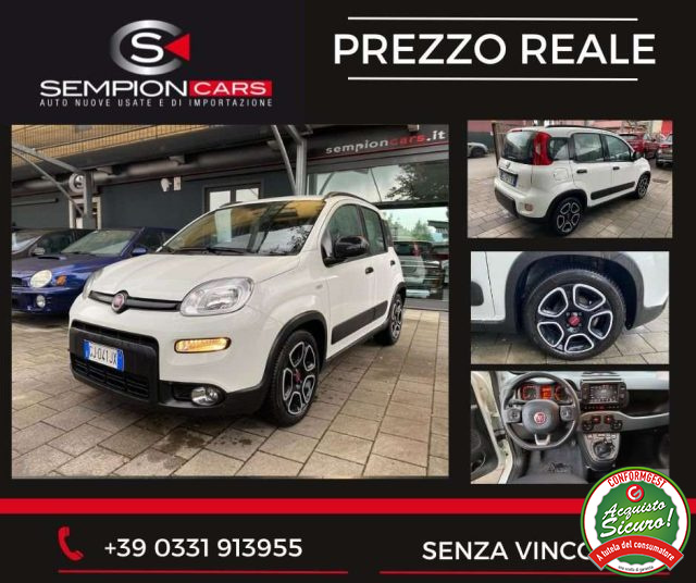 FIAT Panda usata, con ABS