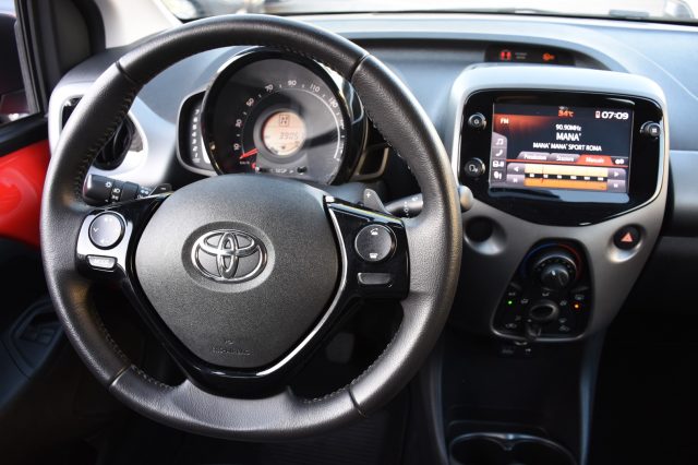 TOYOTA Aygo usata, con Climatizzatore