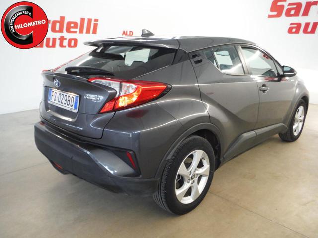 TOYOTA C-HR usata, con Fendinebbia