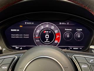 AUDI RS usata, con Touch screen