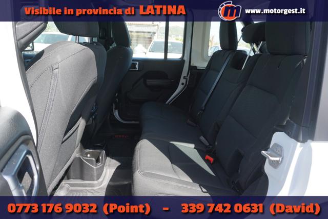 JEEP Wrangler usata, con Controllo automatico clima