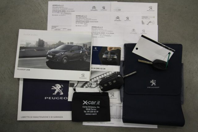 PEUGEOT 208 usata, con Interni in pelle