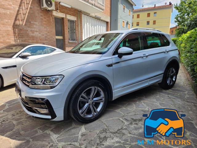 VOLKSWAGEN Tiguan usata, con Airbag Passeggero