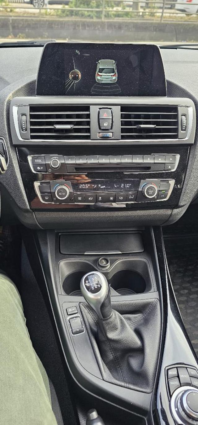 BMW 116 usata, con Fendinebbia