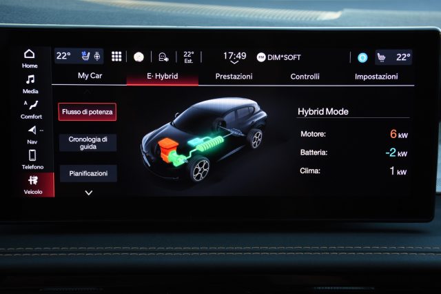 ALFA ROMEO Tonale usata, con Touch screen