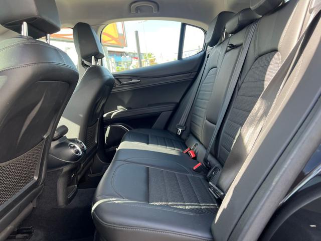 ALFA ROMEO Stelvio usata, con Interni in pelle