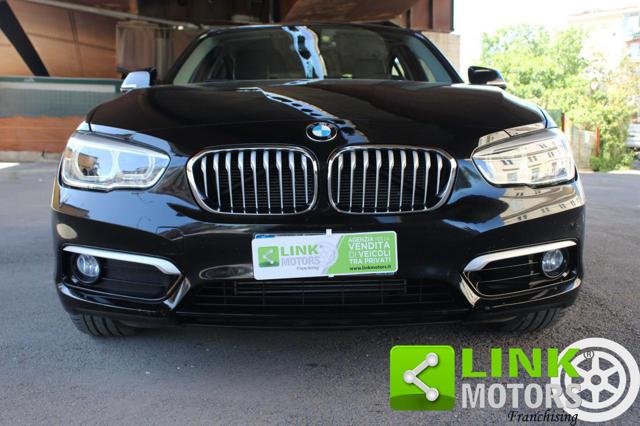 BMW 118 usata, con Autoradio