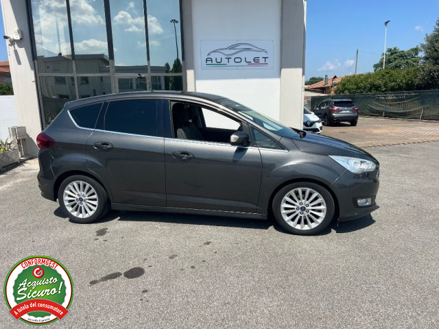 FORD C-Max usata, con Cronologia tagliandi