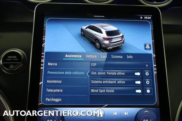 MERCEDES-BENZ GLC 220 usata, con Fari LED