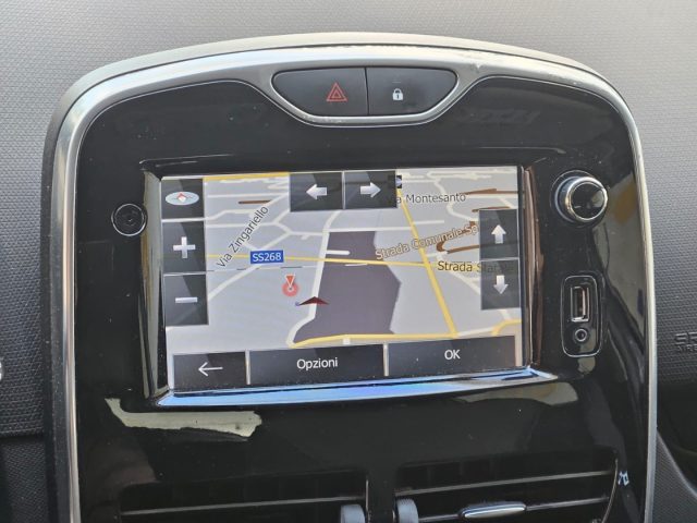 RENAULT Clio usata, con Sistema di navigazione