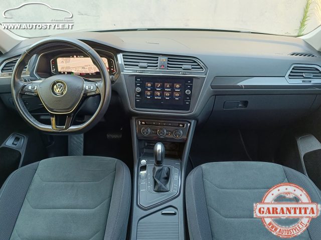VOLKSWAGEN Tiguan Allspace usata, con Sistema di avviso di distanza