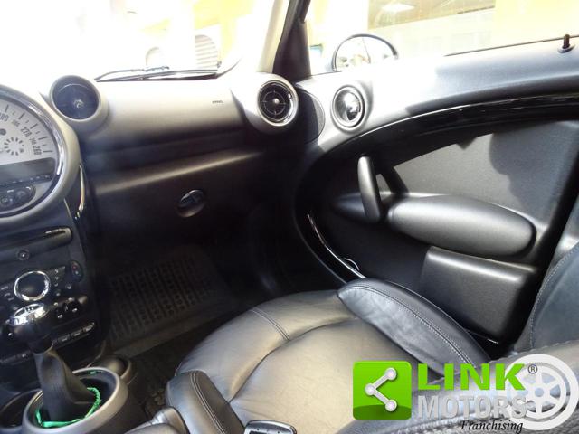 MINI Countryman usata, con Fendinebbia