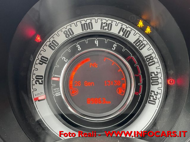 FIAT 500 usata, con Interni in pelle