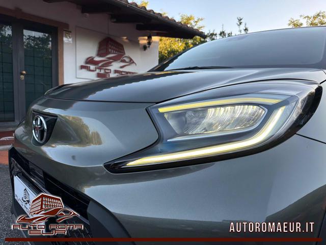 TOYOTA Aygo X usata, con Controllo automatico clima