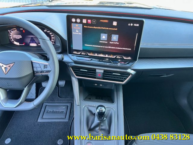 CUPRA Leon usata, con Touch screen