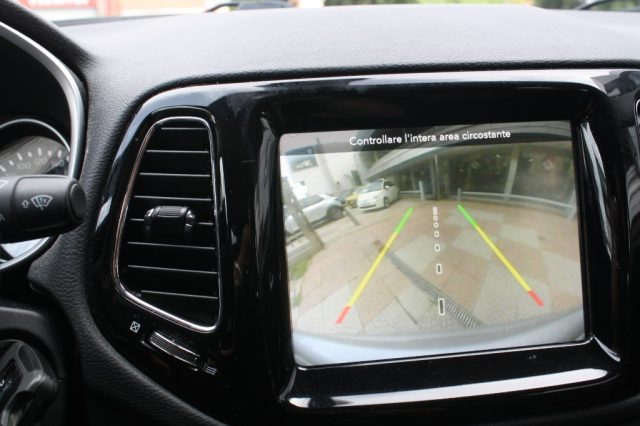 JEEP Compass usata, con Sedile posteriore sdoppiato