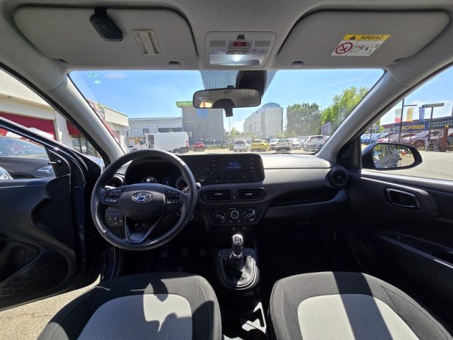 HYUNDAI i10 usata, con Immobilizzatore elettronico