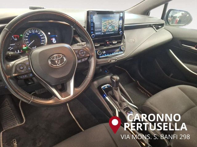 TOYOTA Corolla usata, con Controllo automatico clima