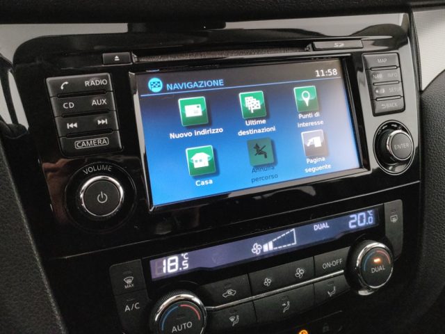 NISSAN Qashqai usata, con Volante in pelle