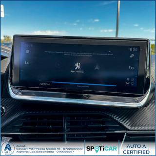 PEUGEOT 2008 usata, con Telecamera per parcheggio assistito
