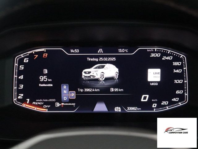 CUPRA Formentor usata, con Controllo elettronico della corsia