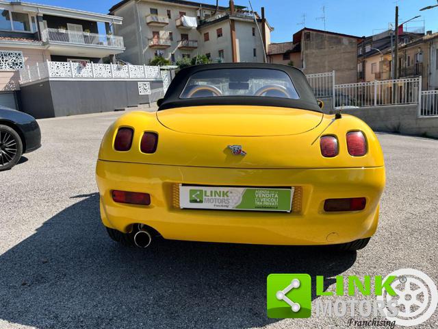 FIAT Barchetta usata, con Volante in pelle