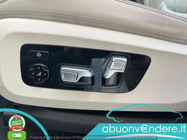 BMW X5 usata, con Regolazione elettrica sedili