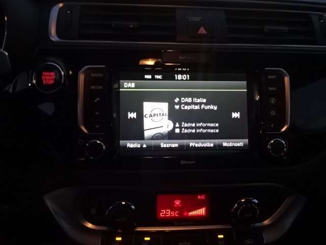 KIA Rio usata, con ESP