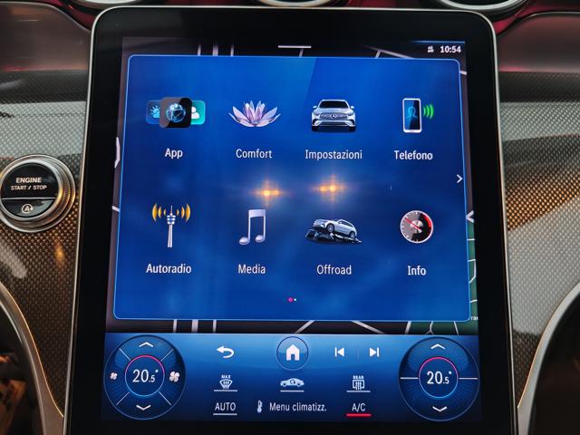 MERCEDES-BENZ GLC 220 usata, con Immobilizzatore elettronico