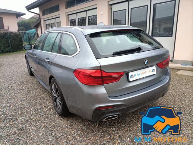 BMW 520 usata, con Antifurto