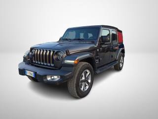 JEEP Wrangler usata, con Cruise Control