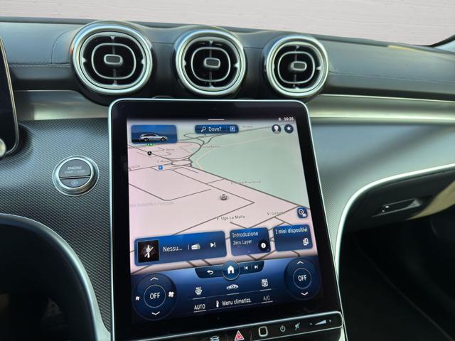 MERCEDES-BENZ C 220 usata, con Filtro antiparticolato