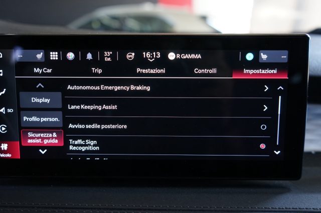ALFA ROMEO Tonale usata, con Immobilizzatore elettronico