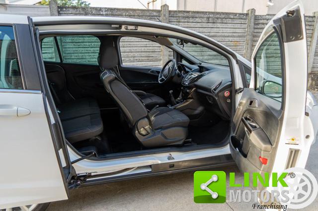 FORD B-Max usata, con Volante in pelle