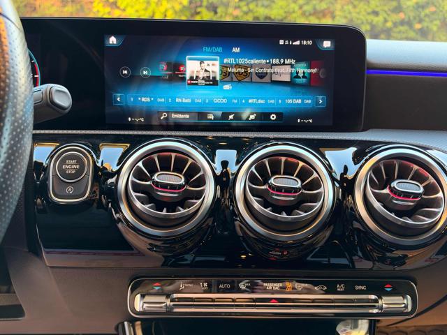 MERCEDES-BENZ A 180 usata, con Luci diurne LED