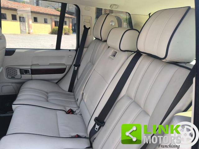 LAND ROVER Range Rover usata, con Gancio traino