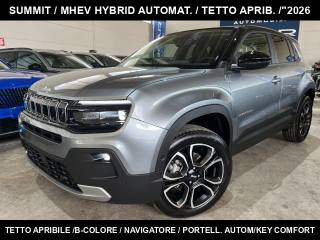 JEEP Avenger 1.2 T 110CV MHEV Summit TETTO APRIB.+NAVIG./