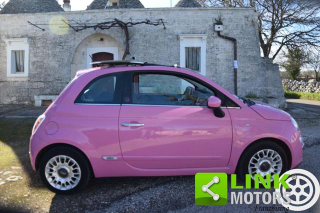 FIAT 500 usata, con Tettuccio apribile