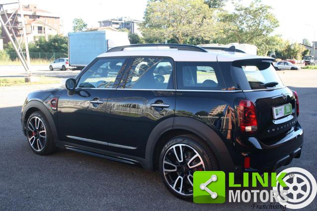 MINI Countryman usata, con Cronologia tagliandi