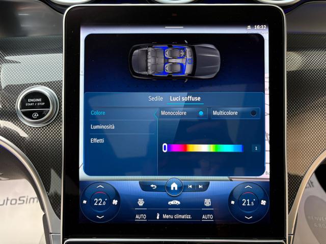 MERCEDES-BENZ GLC 220 usata, con Luci diurne LED