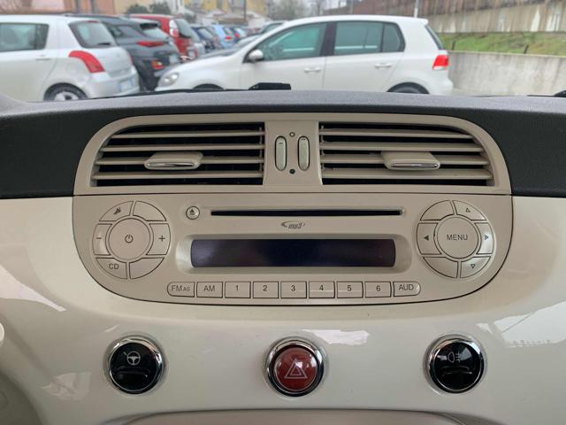 FIAT 500C usata, con Volante in pelle