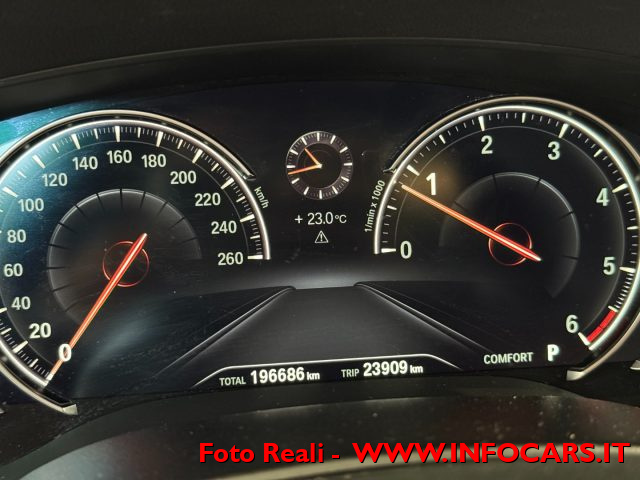 BMW 520 usata, con Controllo automatico clima