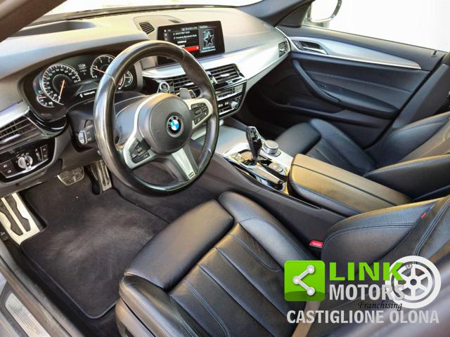 BMW 520 usata, con Interni in pelle