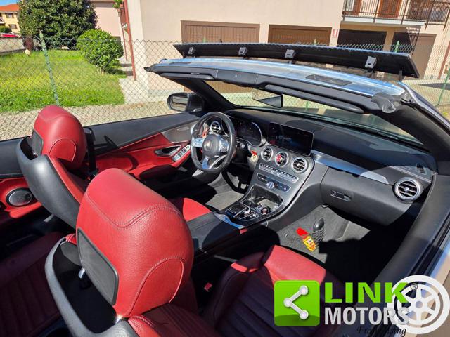 MERCEDES-BENZ C 220 usata, con Immobilizzatore elettronico