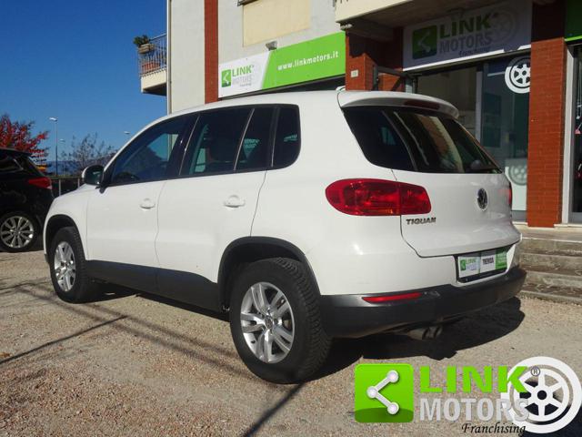 VOLKSWAGEN Tiguan usata, con Alzacristalli elettrici