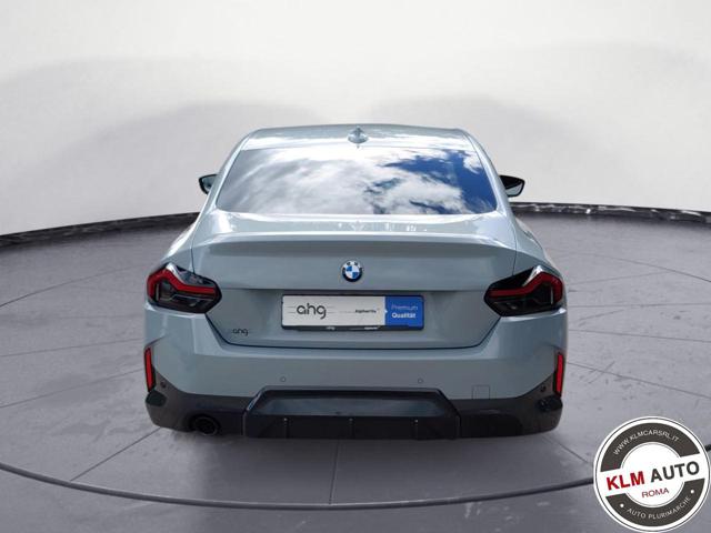 BMW 220 usata, con Boardcomputer
