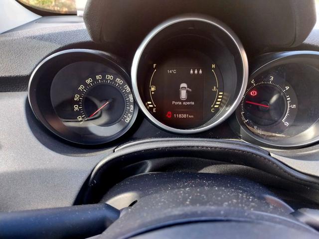 FIAT 500X usata, con Sedile posteriore sdoppiato