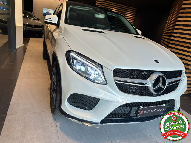 MERCEDES-BENZ GLE 350 usata, con Touch screen