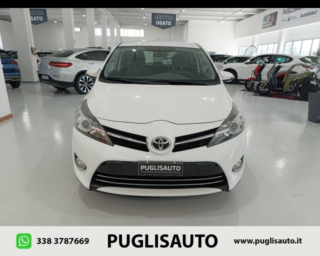 TOYOTA Verso usata, con Airbag laterali