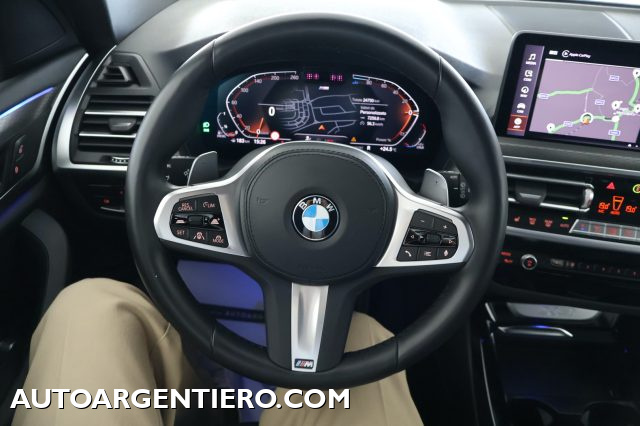 BMW X3 usata, con Sedili sportivi